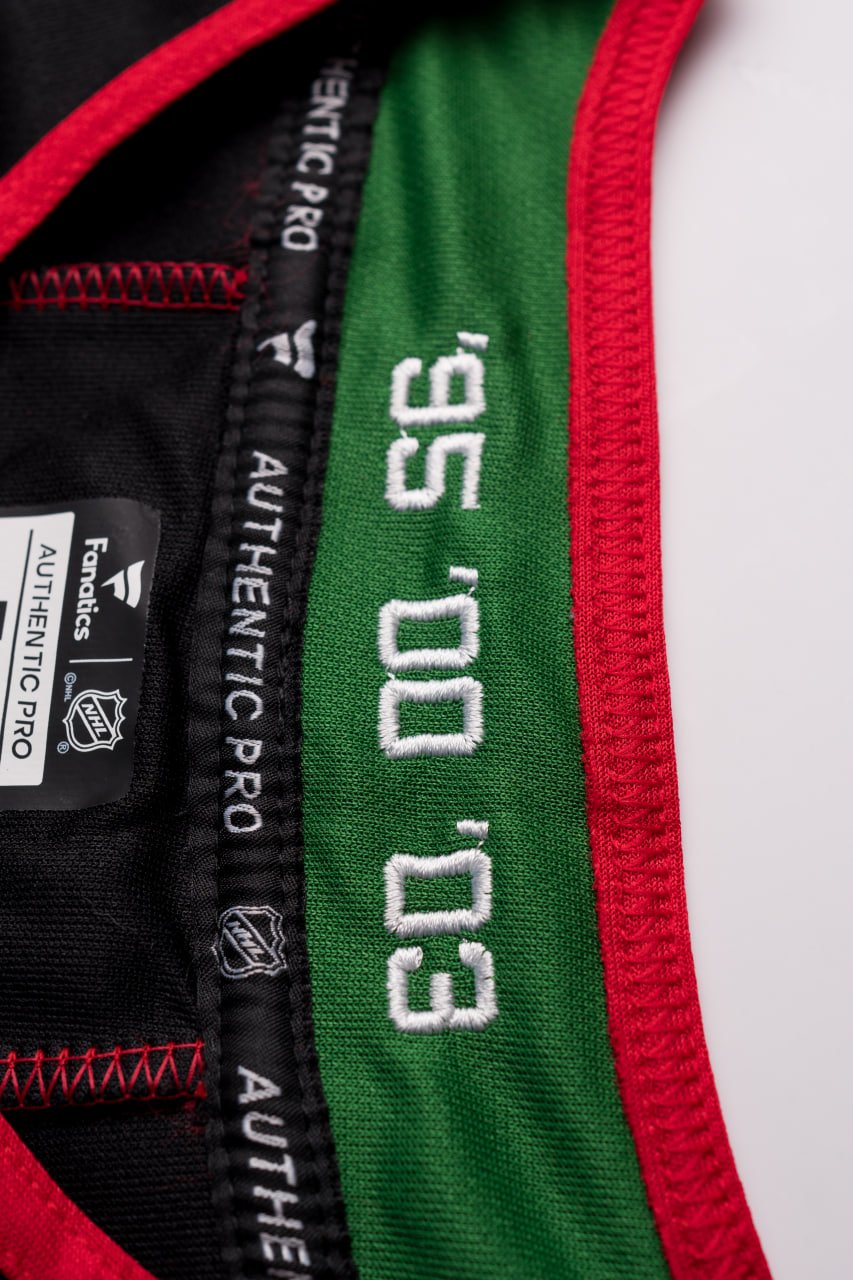 New Jersey Devils Red Home