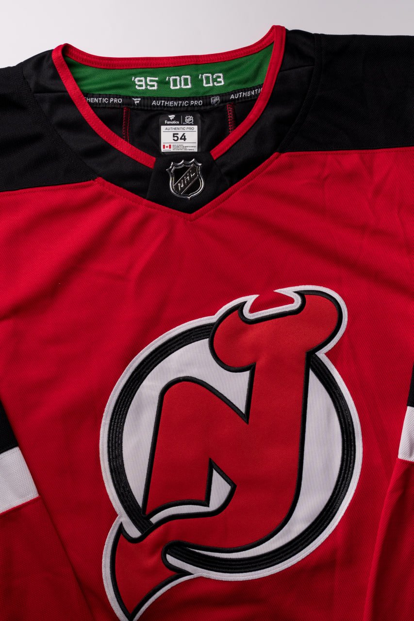 New Jersey Devils Red Home