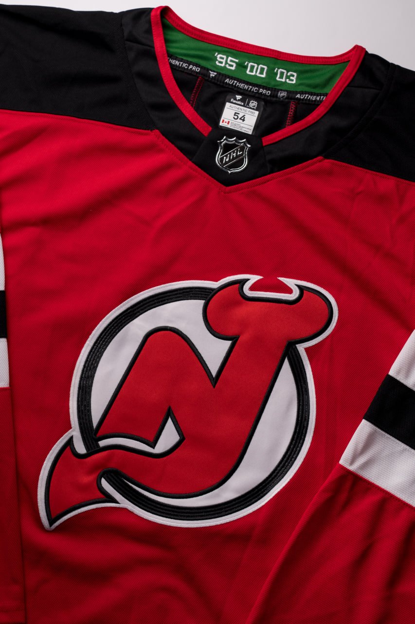 New Jersey Devils Red Home