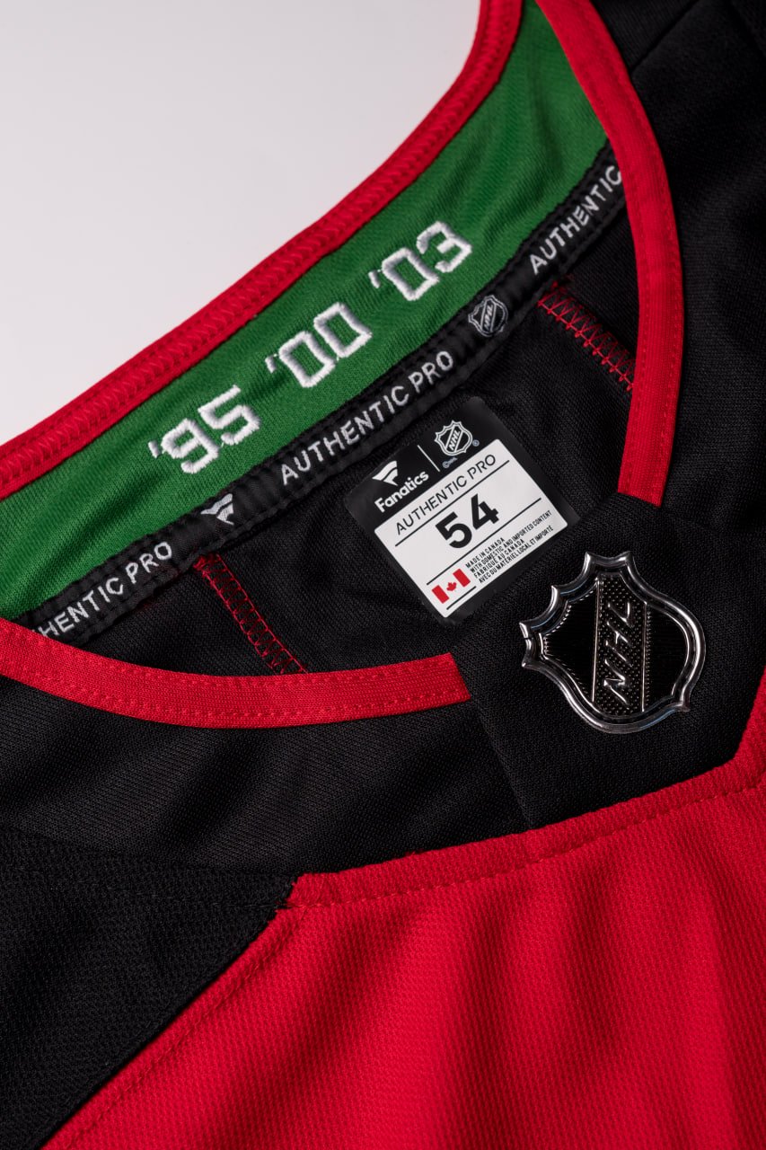 New Jersey Devils Red Home