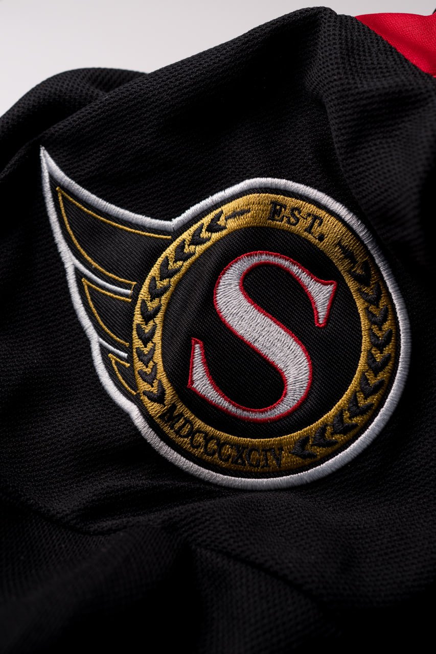 Ottawa Senators Black Home