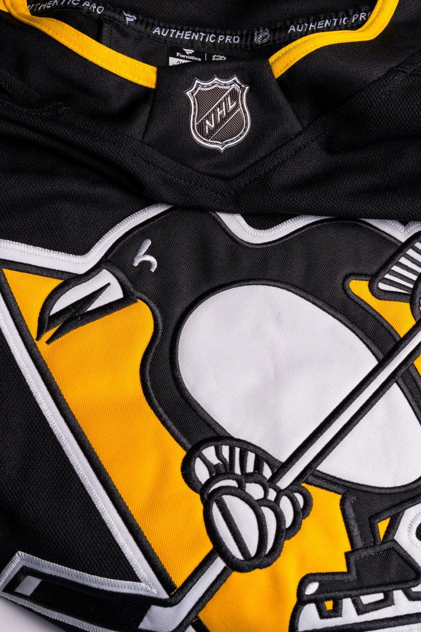 Pittsburgh Penguins Black Home