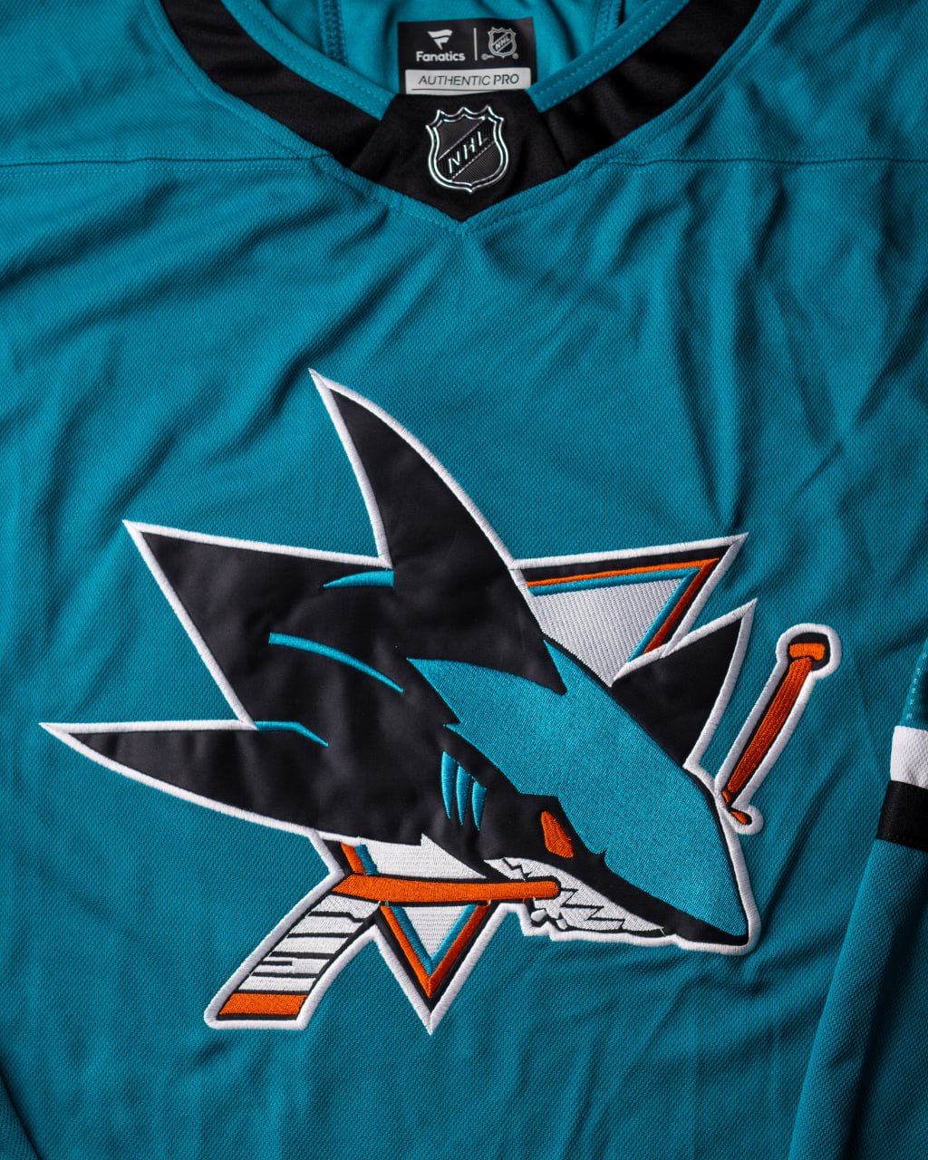 San Jose Sharks Teal Home