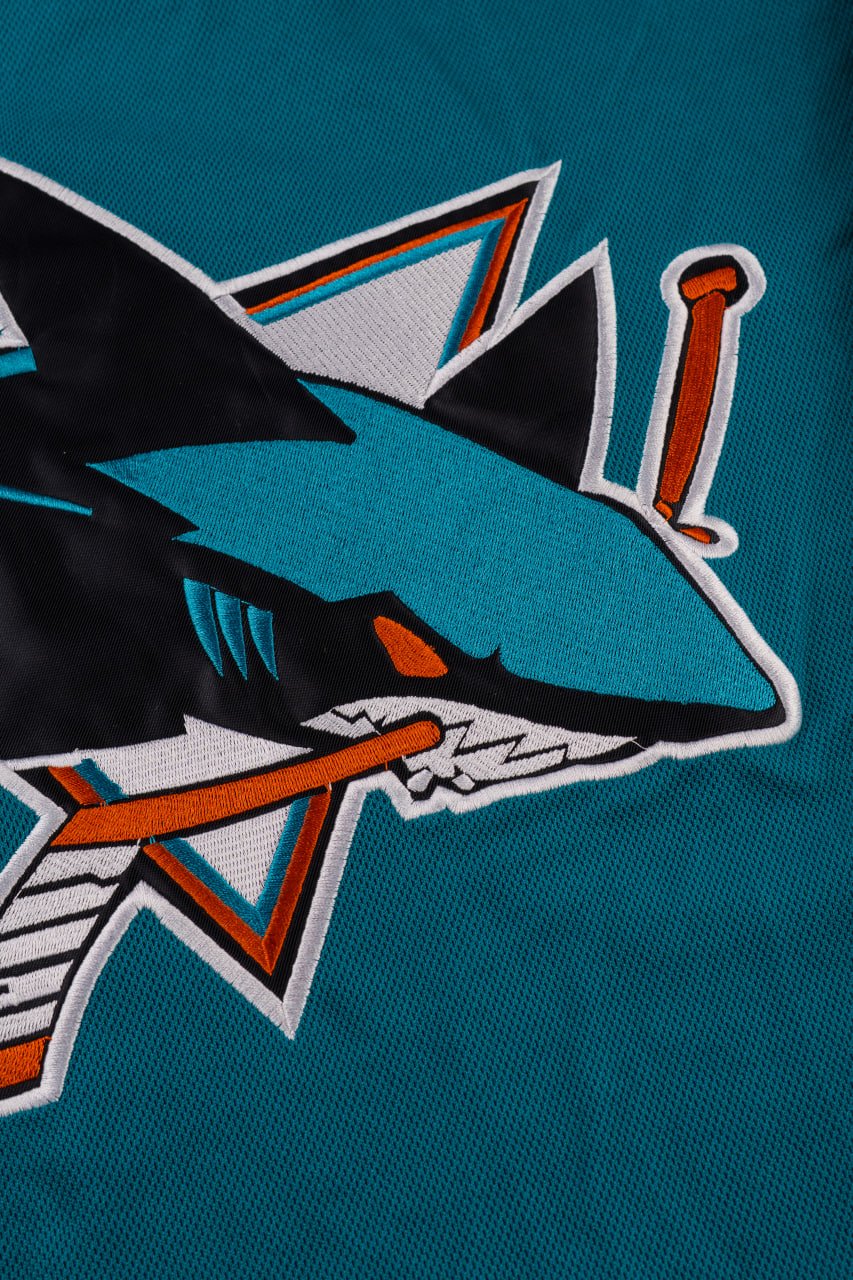 San Jose Sharks Teal Home