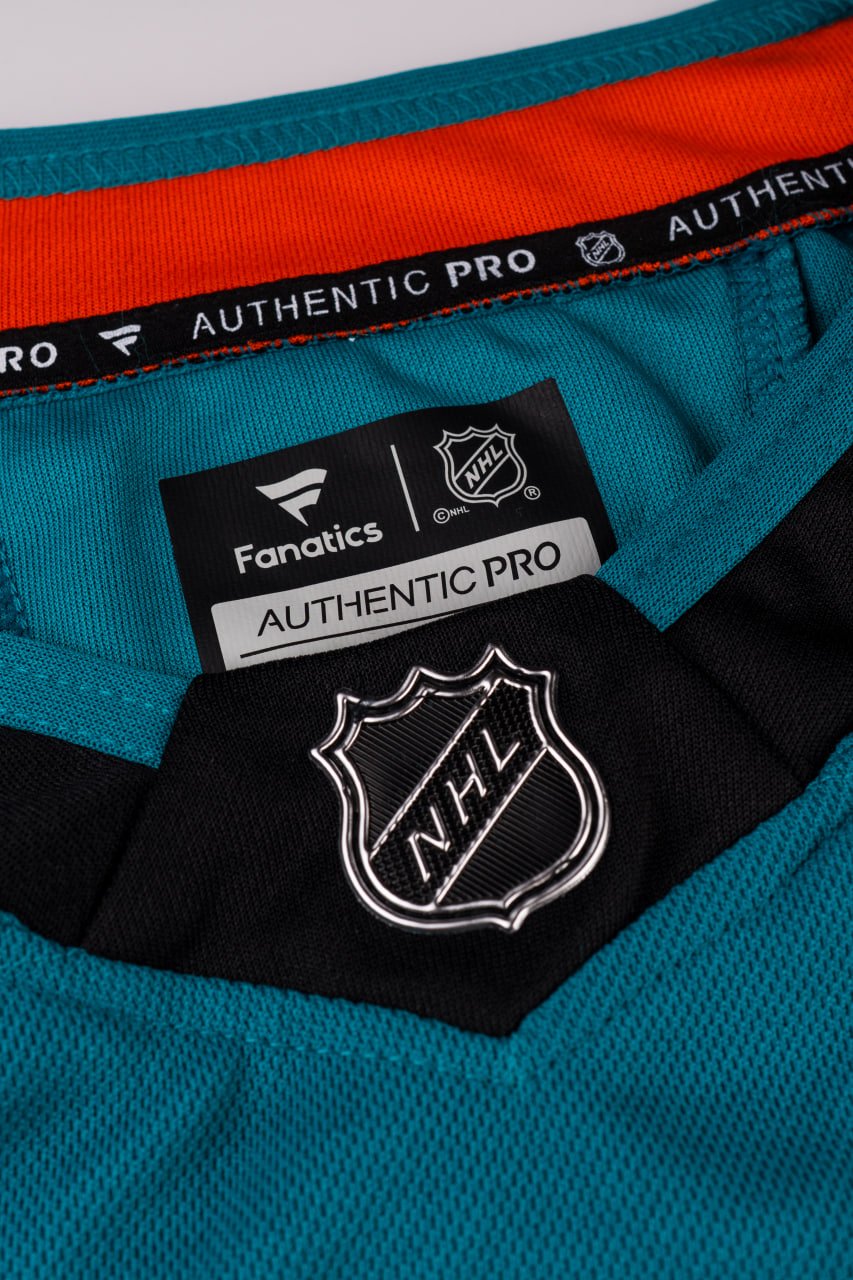 San Jose Sharks Teal Home