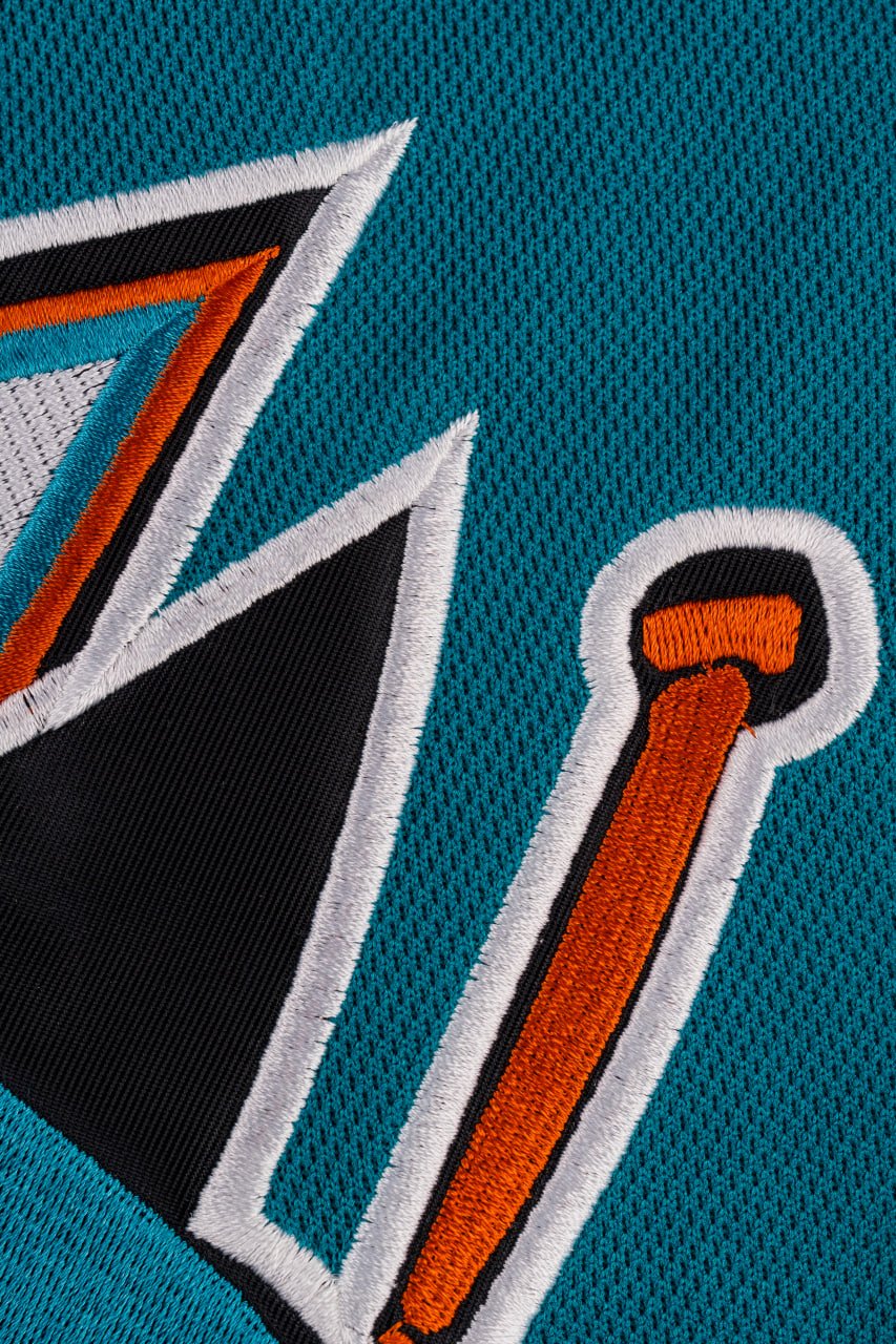 San Jose Sharks Teal Home