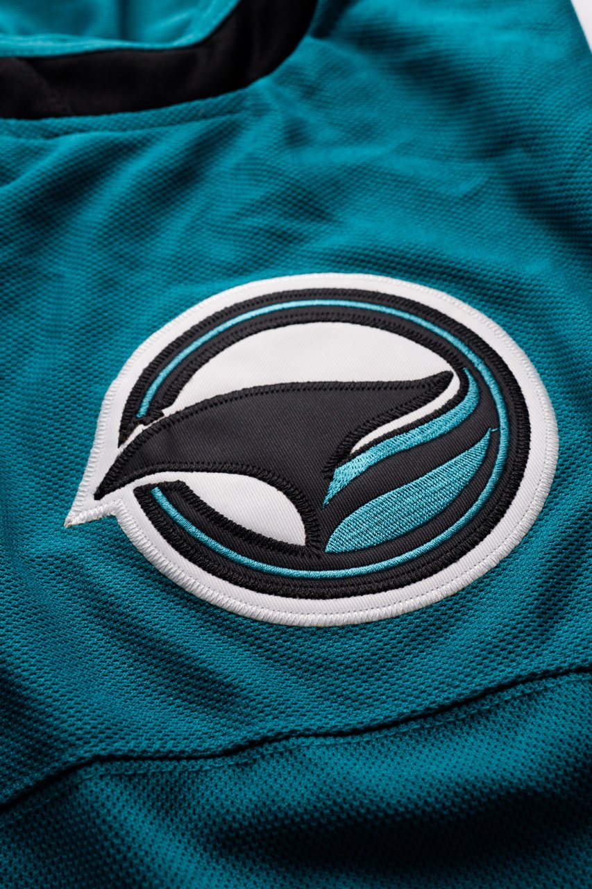 San Jose Sharks Teal Home