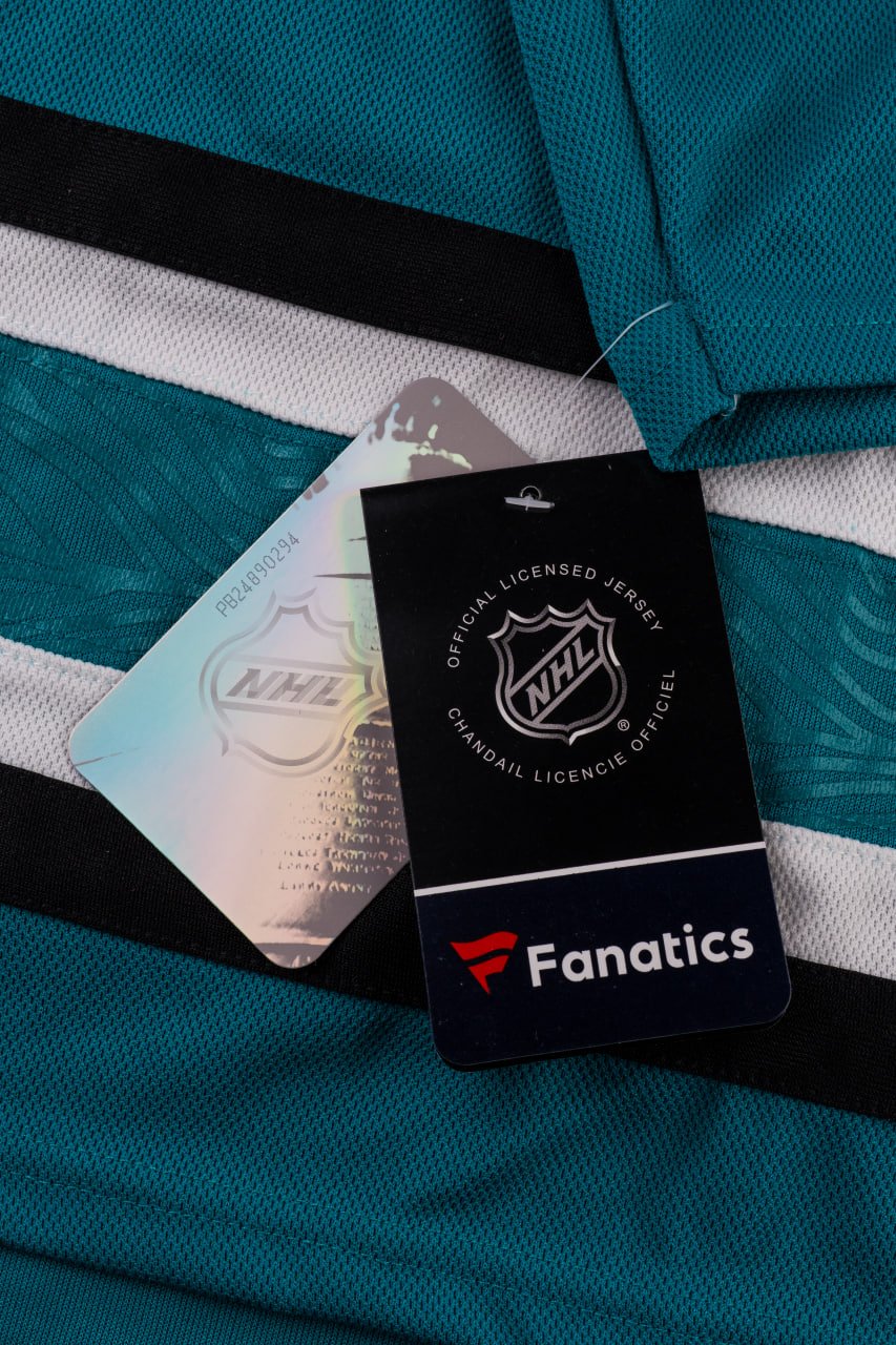 San Jose Sharks Teal Home