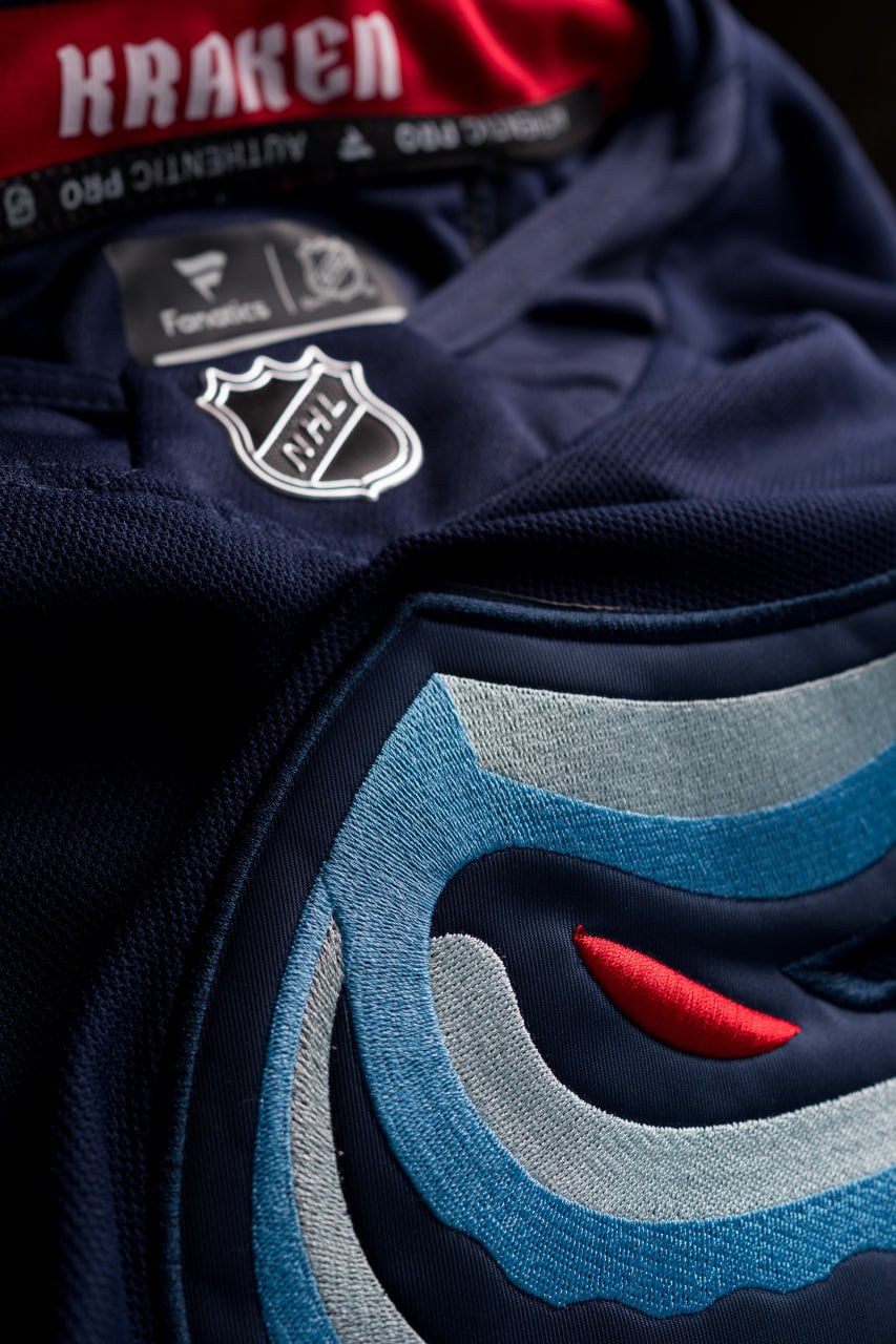 Seattle Kraken Deep Sea Blue