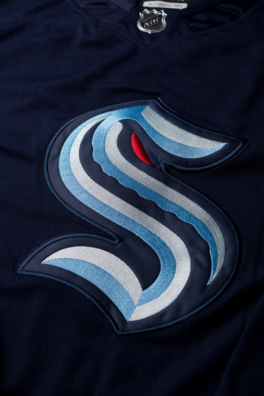 Seattle Kraken Deep Sea Blue