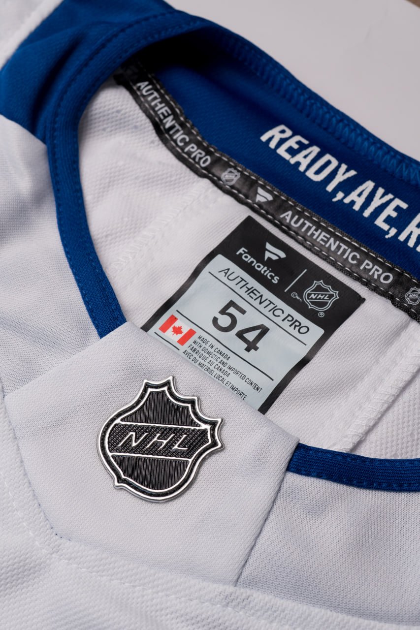 Toronto Maple Leafs White Away